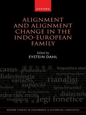 cover image of Alignment and Alignment Change in the Indo-European Family